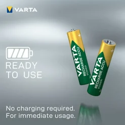 Varta Pila recargable 1x2 1000mAh AAA