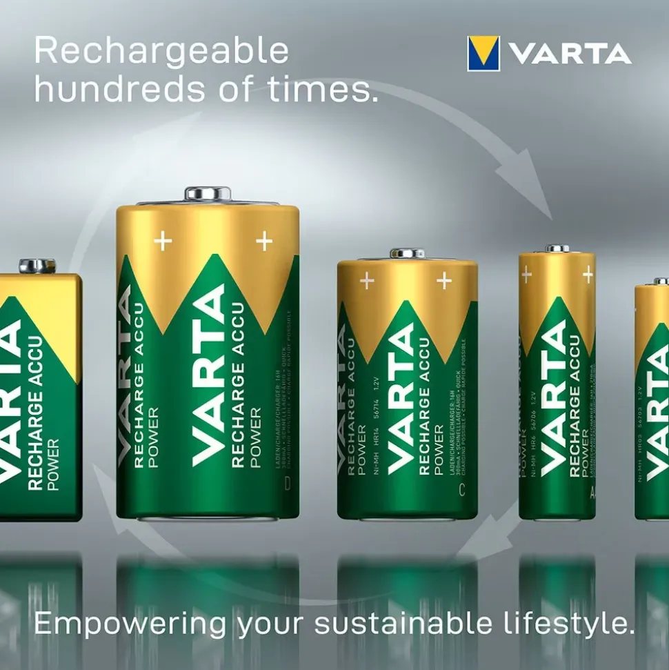 Varta Pila recargable 1x4 800mAh AAA