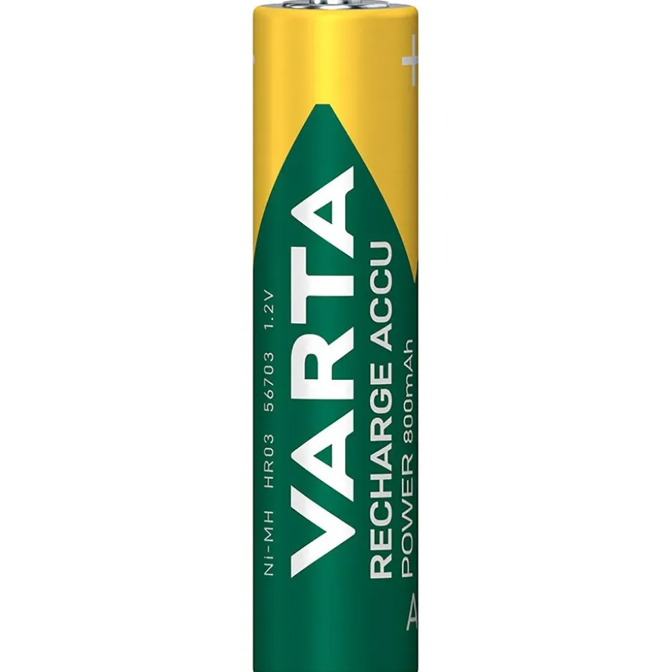 Varta Pila recargable 1x4 800mAh AAA