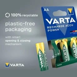Varta Pila recargable 1x4 800mAh AAA