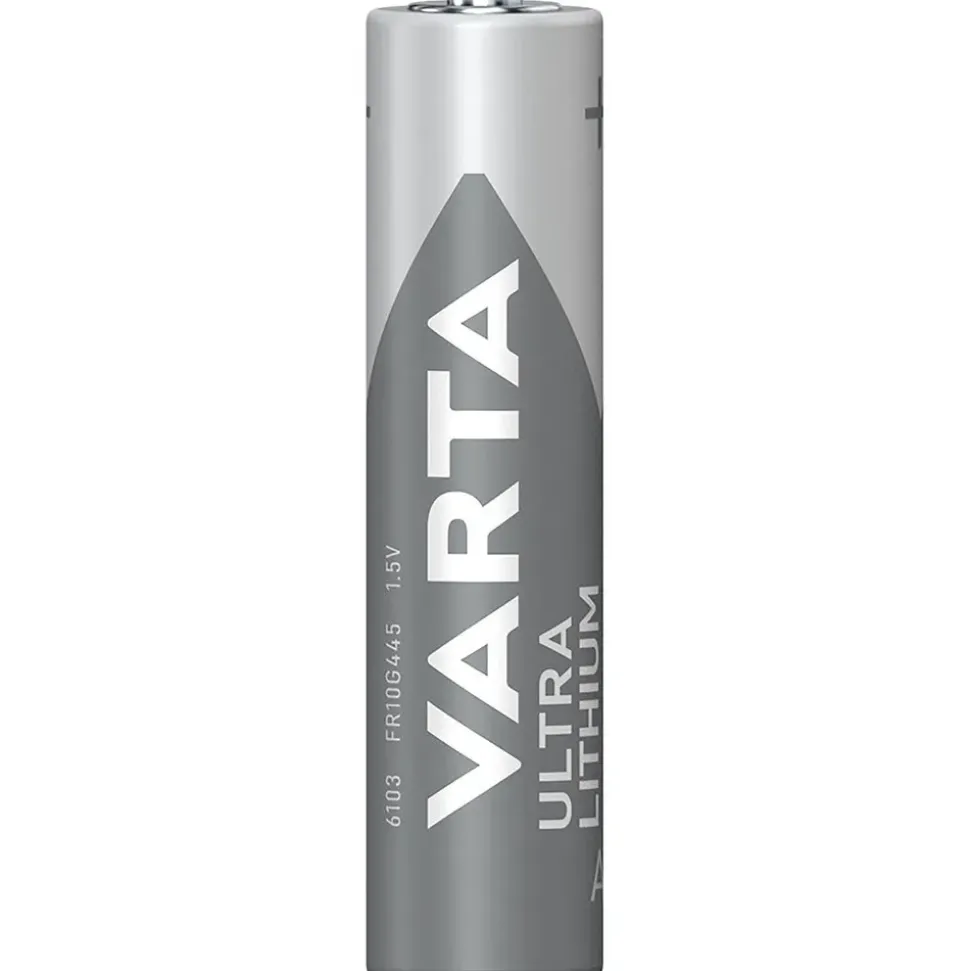 Varta Pilas Ultra Litio Micro AAA LR03