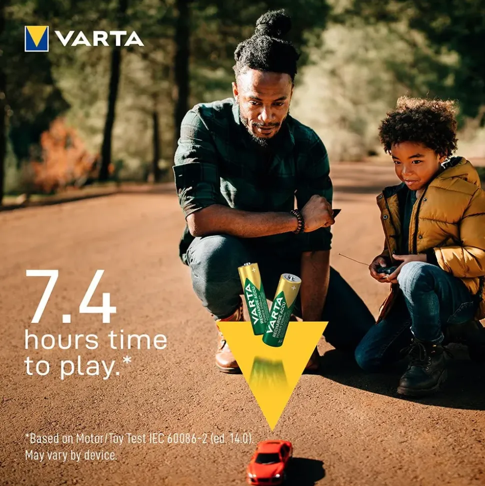 Varta 1x2 Pilas recargables AA Ready2Use NiMH Mignon 2100mAh