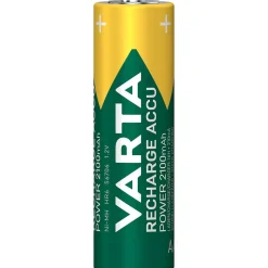 Varta 1x2 Pilas recargables AA Ready2Use NiMH Mignon 2100mAh