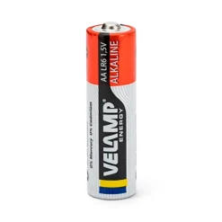 Velamp Pila alcalina AA Stilo 1.5V 4 unidades