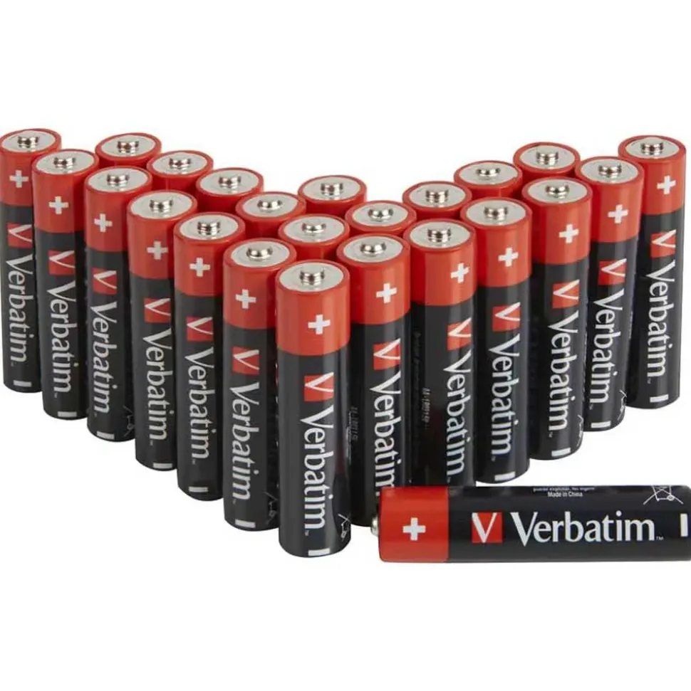 Verbatim Batería 1x24 Mignon AA LR6 49505