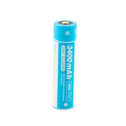 Weefine Batería 18650 USB-C 3.7V 3400mAh