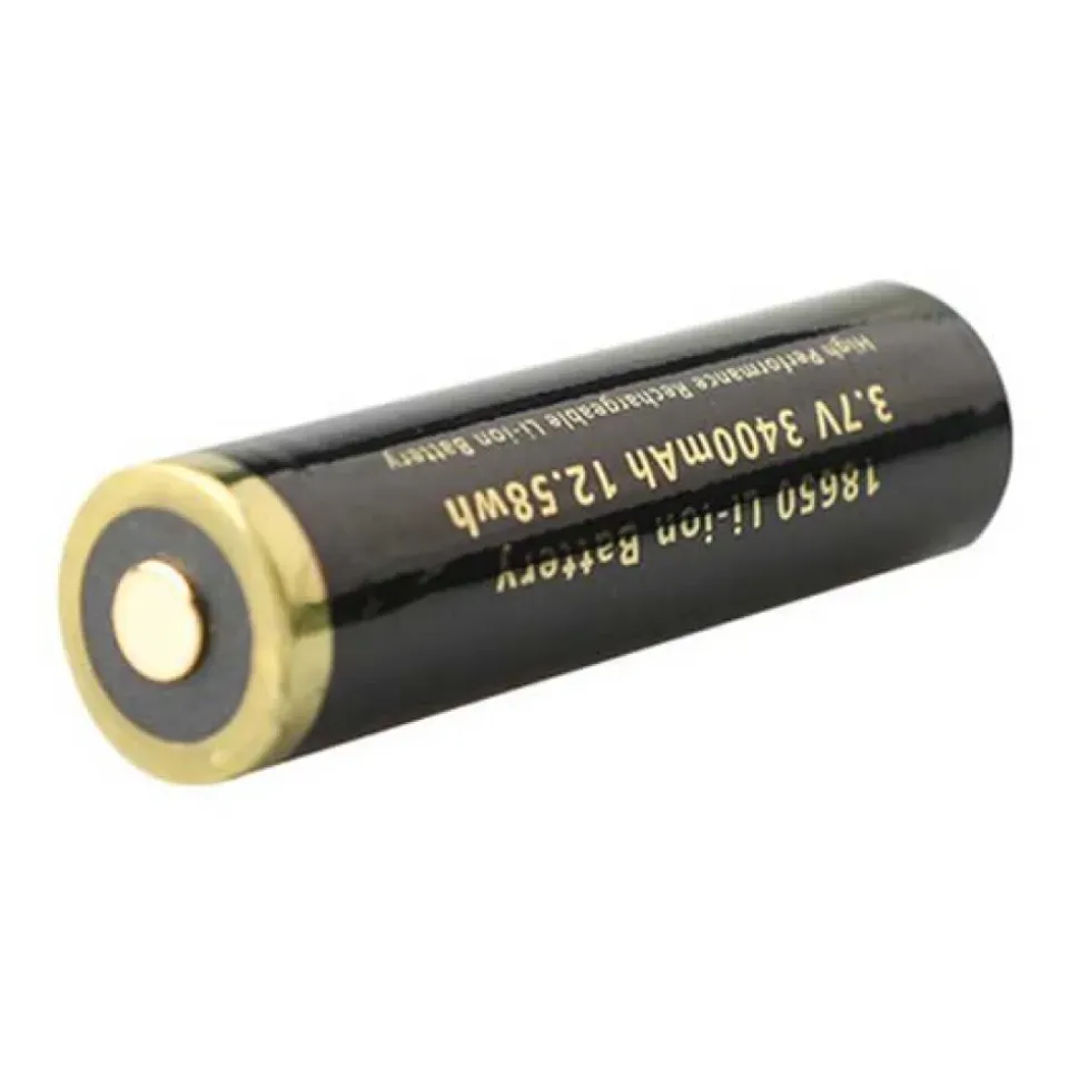 Weefine Batería 18650 3.7V 3400mAh