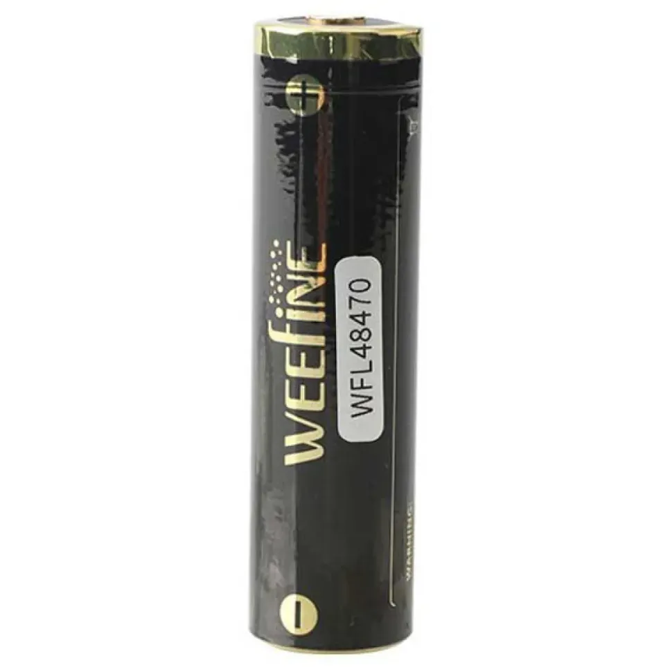 Weefine Batería 18650 3.7V 3400mAh