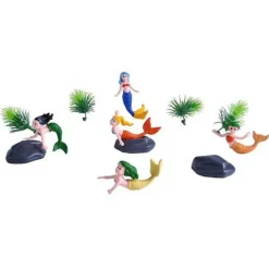 Wild Republic Conjunto de mini cubos de sirena