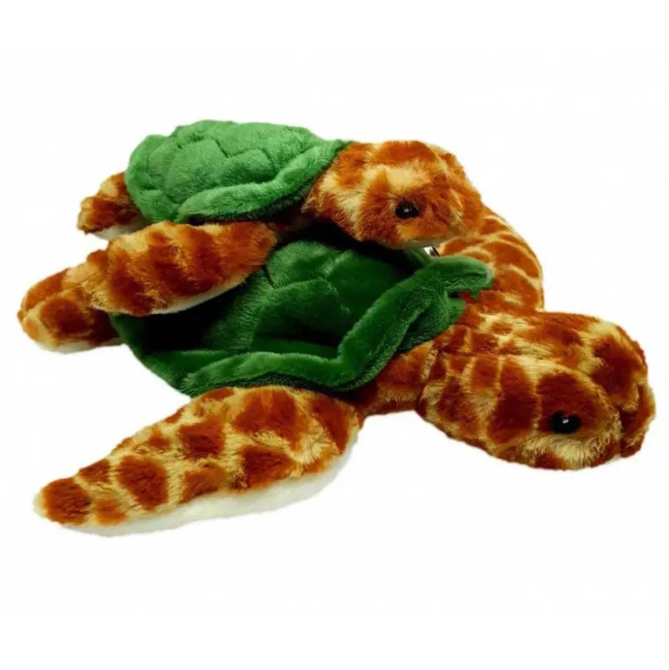 Wild Republic Ecokins Mini Tortuga de Peluche
