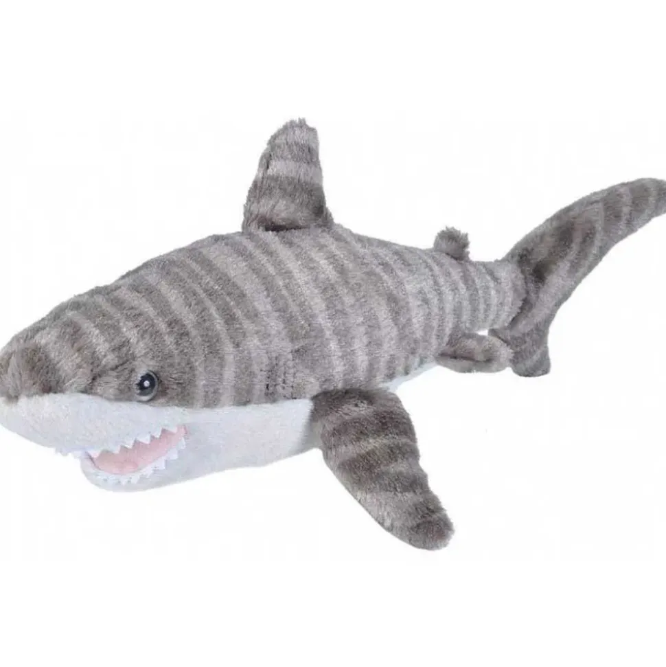 Wild Republic Mini Tiburón Tigre de Peluche