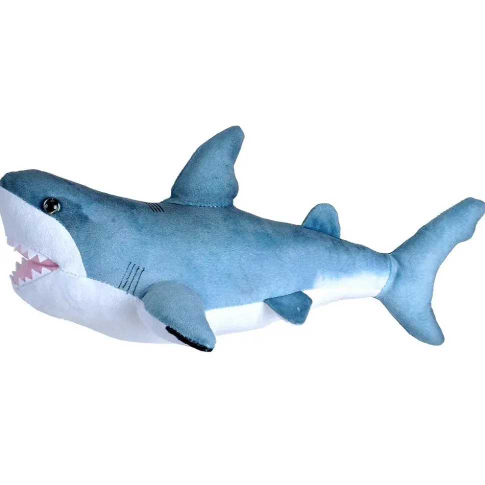 Wild Republic Peluche de Gran Tiburón Blanco