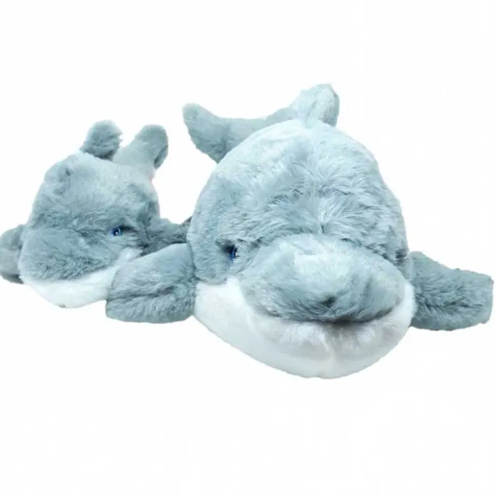 Wild Republic Peluche Ecokins Delfín Mediano