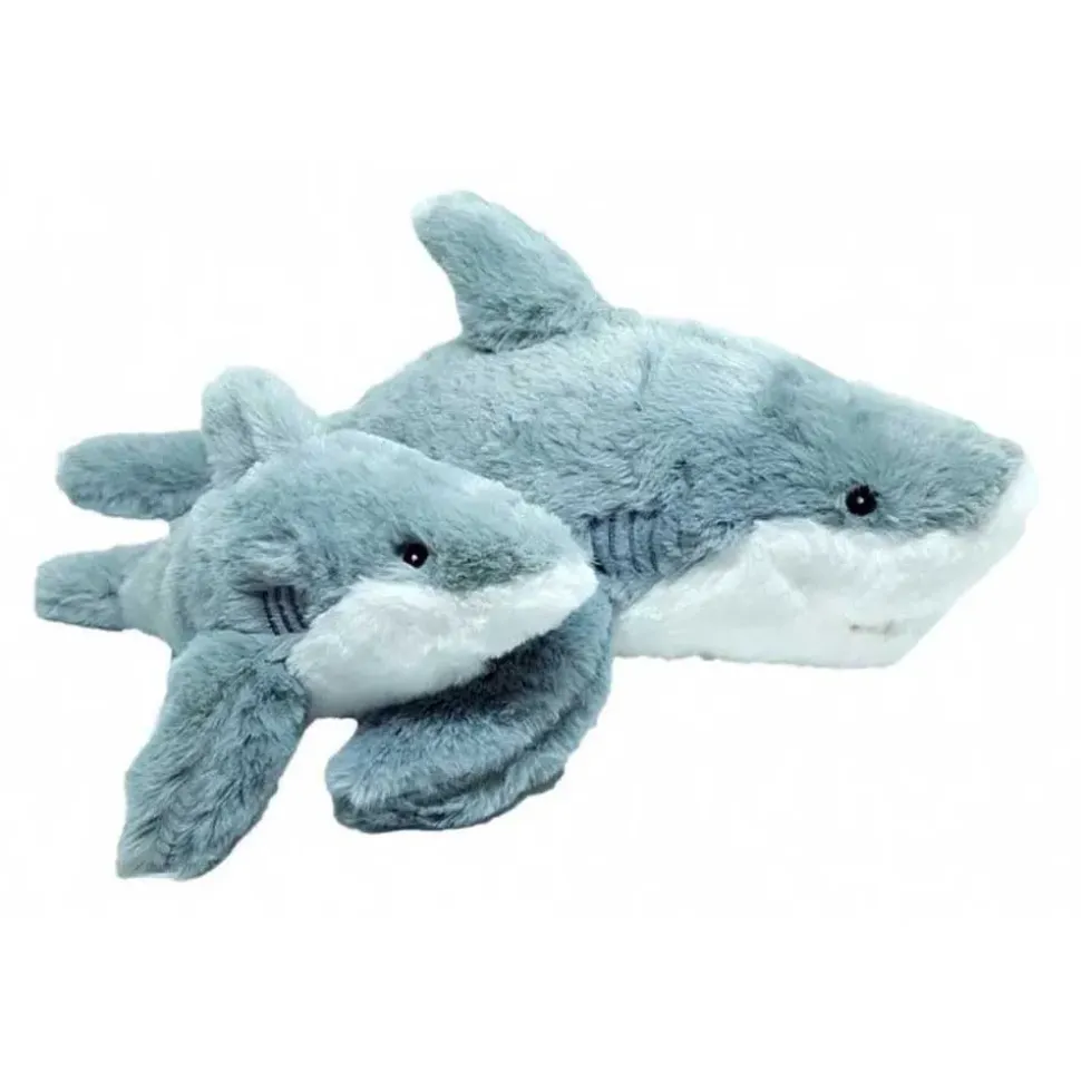Wild Republic Peluche Tiburón Ecokins Mediano
