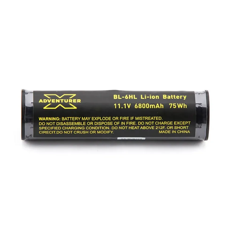 X-adventurer Batería de litio BL-6HL Li-Ion 6800mAh