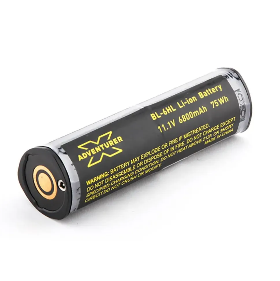 X-adventurer Batería de litio BL-6HL Li-Ion 6800mAh