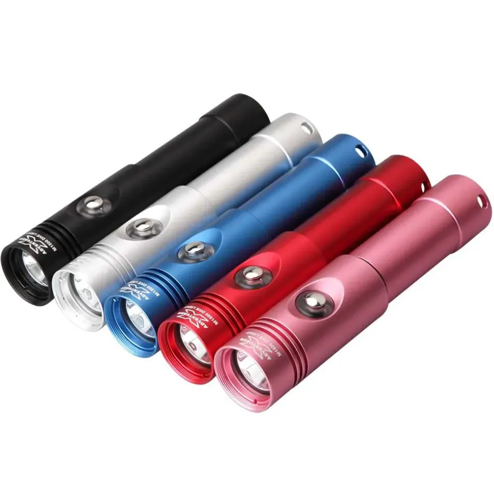 X-adventurer Linterna LED Scuba Diving Spot 1500 Lumens