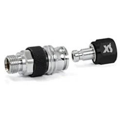 Xs Scuba Adaptador de desconexión rápida de segunda etapa Latón