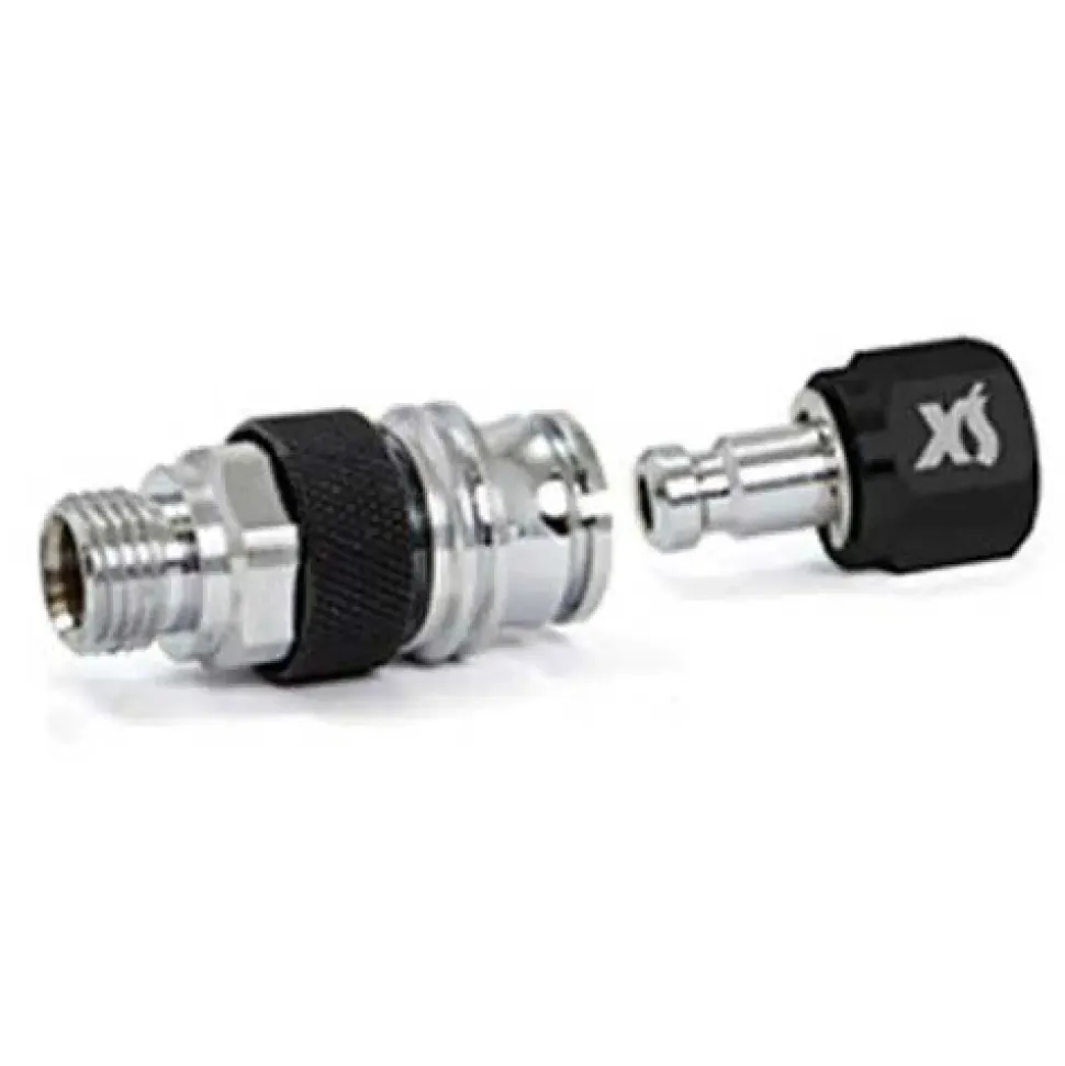 Xs Scuba Adaptador de desconexión rápida de segunda etapa Latón