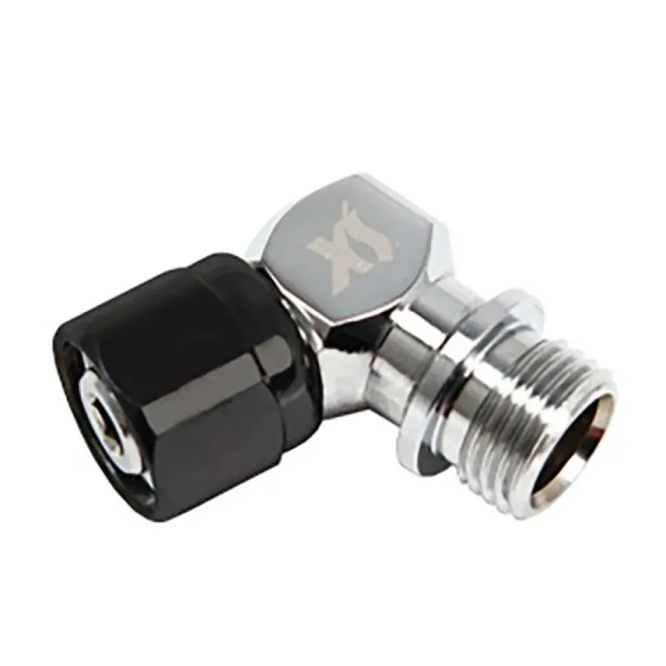 Xs Scuba Adaptador de ángulo de 110 grados LP