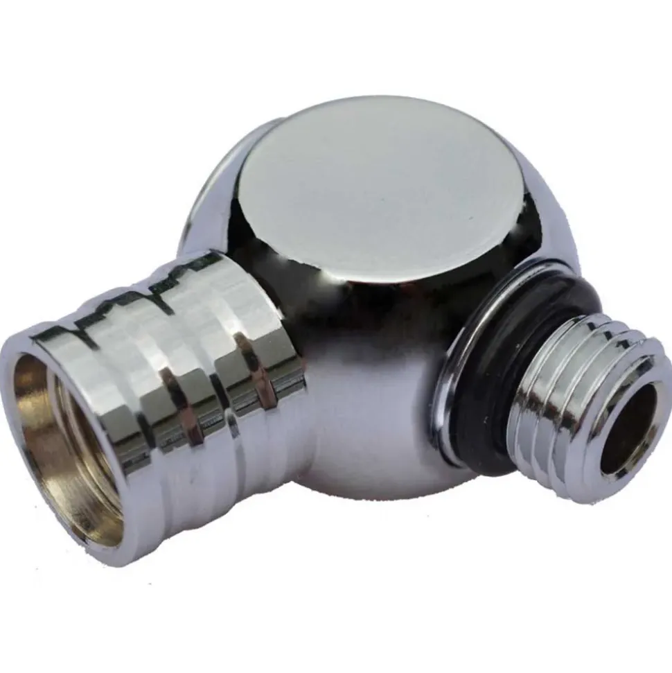 Xs Scuba Adaptador giratorio de 110º para LP de 1ª etapa de 3/8