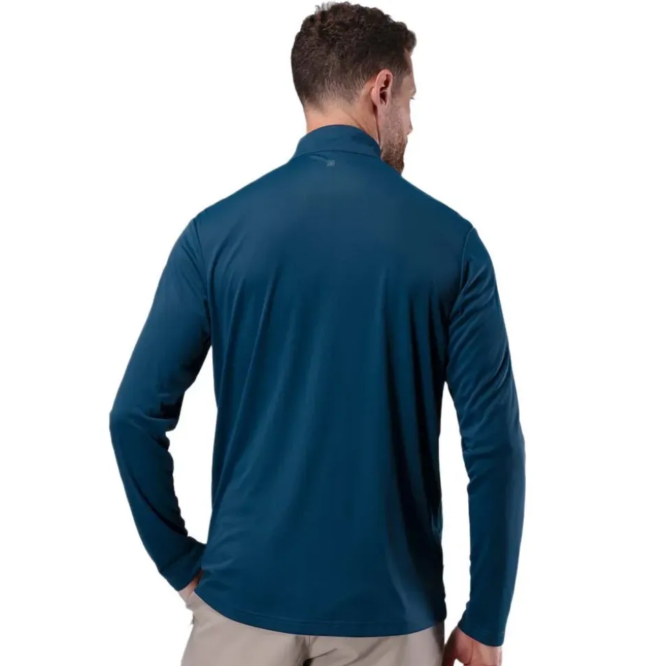 Zhik Rash guard Manga Larga Uvactive 1/4 Zip