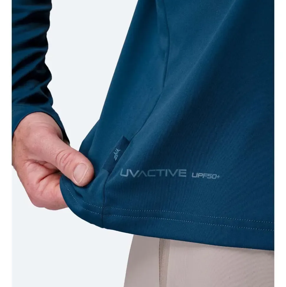 Zhik Rash guard Manga Larga Uvactive 1/4 Zip