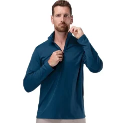 Zhik Rash guard Manga Larga Uvactive 1/4 Zip