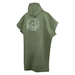 ZONE3 Poncho Junior Microfibre